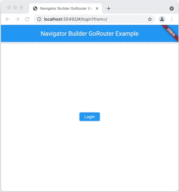 navigatorBuilder in action